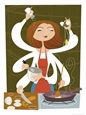 Six-Armed Chef