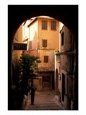 Old Village Archway, Roquebrune-Cpa-Martin, France Scenic Streets & Roadways
