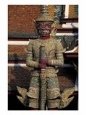 Statues of Yaksa Adorned with Mosaics, Grand Palace, Thailand