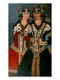 Portrait of Twins Figurative Portraits