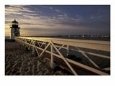 Brant Point Light at Sunrise, Nantucket Island, Massachusetts, USA