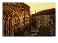 Rows of Identical Houses Lining Street in Clapham, London, England