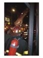 Firefighters Rushing Towards Emergency