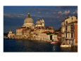 Buildings along Northern Mouth of Grand Canal, Venice, Italy