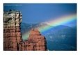 Rainbow Over Rock Formation, Bryce Canyon National Park, USA