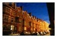 Houses on Hans Road in Knightsbridge Area, London, England