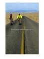 Cycling on the Ca 178 Near Badwater, Death Valley, California, USA