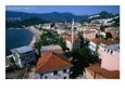 Town Buildings and Black Sea, Amasya, Turkey