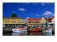 Village Harbour, Svaneke, Bornholm, Denmark