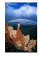 Rainbow Over Bryce Canyon, Bryce Canyon National Park, USA