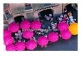 Umbrellas of Cafe, Innsbruck, Austria
