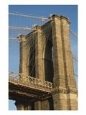 American Flag on Top of Bridge