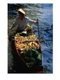 Boat Stall at Floating Market, Bangkok, Thailand