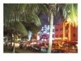 Colorful Street Life, South Beach, Miami, Florida, USA