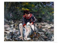 Girl in the Brook, 1913