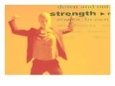 Definition of Strength Imposed on Woman Flexing Her Muscles Motivational Strength