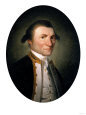 Portrait of Captain James Cook, R.N. (1728-1779), in Captain