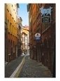 Narrow Street in Lyon (Vieux Lyon), France