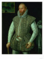 Portrait of Sir Walter Raleigh