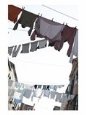 Apartment Buildings with Laundry Hanging Out to Dry on Clothes Line