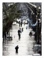 Residents Walk Through Floodwaters on Canal Street