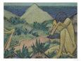 Nudes in Dunes, circa 1919-20