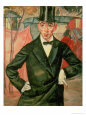 Portrait of Sherling, from the Cycle of Portraits Called "The Face of Russia," 1900