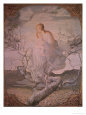 The Angel of Life Figurative Portraits