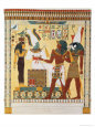 Mural from the Tombs of the Kings of Thebes, Discovered by G. Belzoni