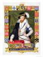 Portrait of Robert Dudley Earl of Leicester, from "Memoirs of the Court of Queen Elizabeth"