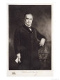 Portrait of William Mckinley, 25th President of the United States of America