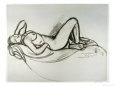 Reclining Nude, circa 1906