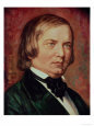 Portrait of Robert Schumann (1810-1856)