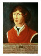 Portrait of Andreus Nikolaus Copernicus (1473-1543) 1575
