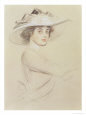 Portrait of a Woman, 1909 Figurative Portraits