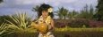 Portrait of a Girl Holding a Pitcher, Hawaii