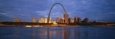 Buildings at the Waterfront, Mississippi River, St. Louis, Missouri, USA