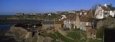 High Angle View of Houses on a Hill, Crail, Scotland, United Kingdom