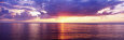 Sunset, Lake Superior, USA