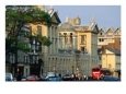 Queens College on High St, Oxford, England