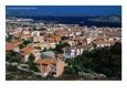 Looking Over Town to Isola Caprere in Distance, Sassari, Maddalena, Sardinia, Italy