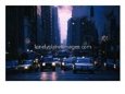 Traffic on 5th Avenue, New York City, New York, USA