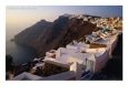 Town on Top of Cliffs, Fira, Greece
