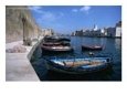 Boats Moored in Harbour, Bizerte, Bizerte, Tunisia