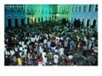 A Crowd of People Gathered to Watch Popular Local Drumming Group, Olodum, Brazil
