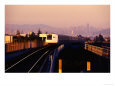 Bay Area Rapid Transit (Bart) Commuter Train, San Francisco, U.S.A.