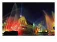 The Luxor Hotel at Night