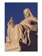 The Contemplation of Justice Sculpture at the Supreme Court