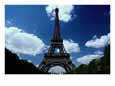 A Scenic View of the Eiffel Tower