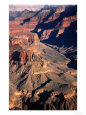 Overhead of South Rim of Canyon, Grand Canyon National Park, U.S.A.